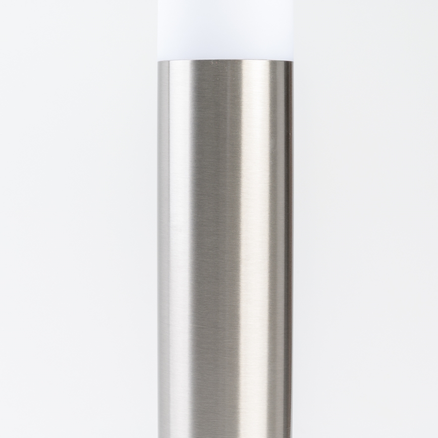 BRILAGI - LED ściemnialna lampa zewnętrzna ELIA 1xE27/6W/230V 2700-6500K IP44 Wi-Fi 50 cm matowy chrom