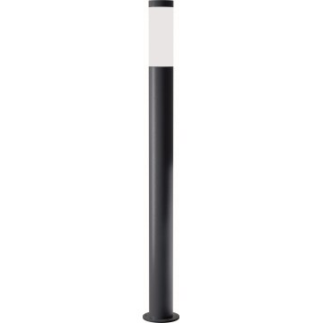 Brilagi - LED ściemnialna lampa zewnętrzna ELIA 1xE27/6W/230V 2700-6500K IP44 Wi-Fi 100 cm antracyt