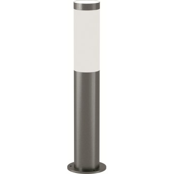Brilagi - LED ściemnialna lampa zewnętrzna ELIA 1xE27/6W/230V 2700-6500K IP44 Wi-Fi 50 cm matowy chrom