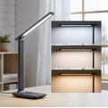 Brilagi -LED Ściemnialna lampka biurkowa MODO LED/7W/230V 3000/4000/6500K antracyt