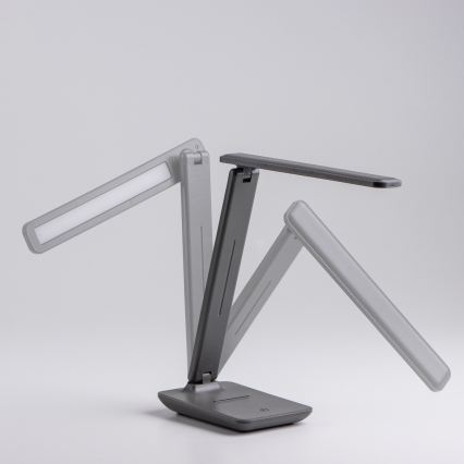 Brilagi -LED Ściemnialna lampka biurkowa MODO LED/7W/230V 3000/4000/6500K antracyt