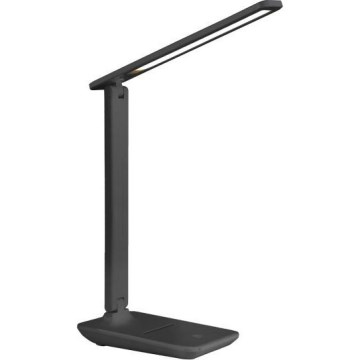 Brilagi - LED ściemnialna lampka biurkowa MODO LED/7W/230V 3000/4000/6500K czarna