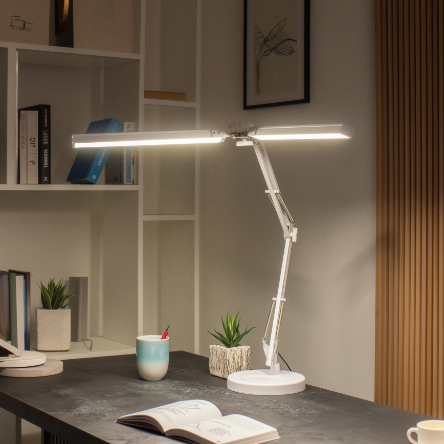 BRILAGI - LED ściemnialna lampka biurkowa VARIO LED/15W/230V 3000-6000K biała