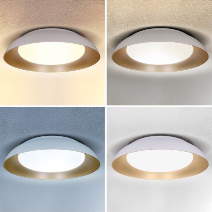 Brilagi - LED ściemnialna lampa sufitowa ALVA LED/48W/230V 3000-6500K Ø 51 cm biała + pilot zdalnego sterowania