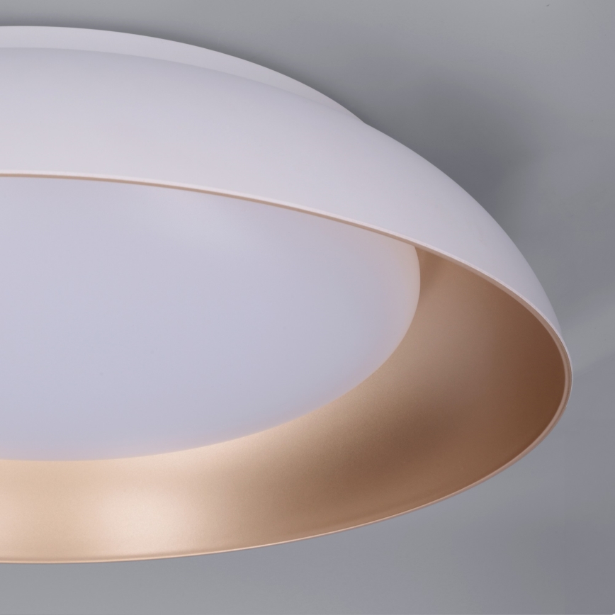 Brilagi - LED ściemnialna lampa sufitowa ALVA LED/48W/230V 3000-6500K Ø 51 cm biała + pilot zdalnego sterowania