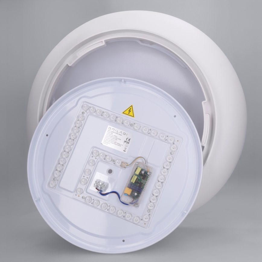 Brilagi - LED ściemnialna lampa sufitowa ALVA LED/48W/230V 3000-6500K Ø 51 cm biała + pilot zdalnego sterowania