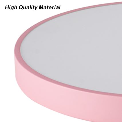 Brilagi - Ściemniwalna oprawa LED POOL SMART LED/100W/230V Ø 80 cm Wi-Fi Tuya + pilot zdalnego sterowania różowa