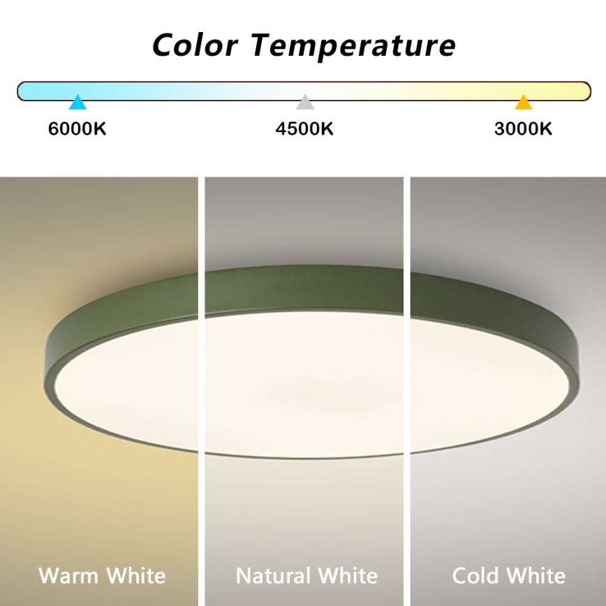 Brilagi - ściemnialna oprawa LED POOL SMART LED/128W/230V śr. 100 cm Wi-Fi Tuya + pilot zdalnego sterowania, zielona