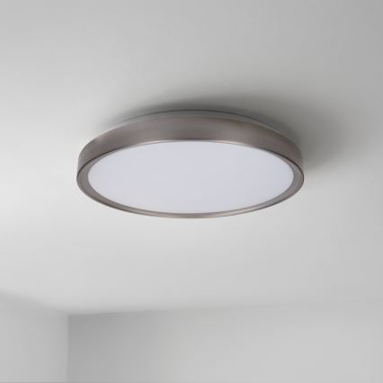 Brilagi - LED ściemnialna oprawa sufitowa FANCIA LED/48W/230V 3000-6500K Ø 39 cm srebrna + pilot zdalnego sterowania