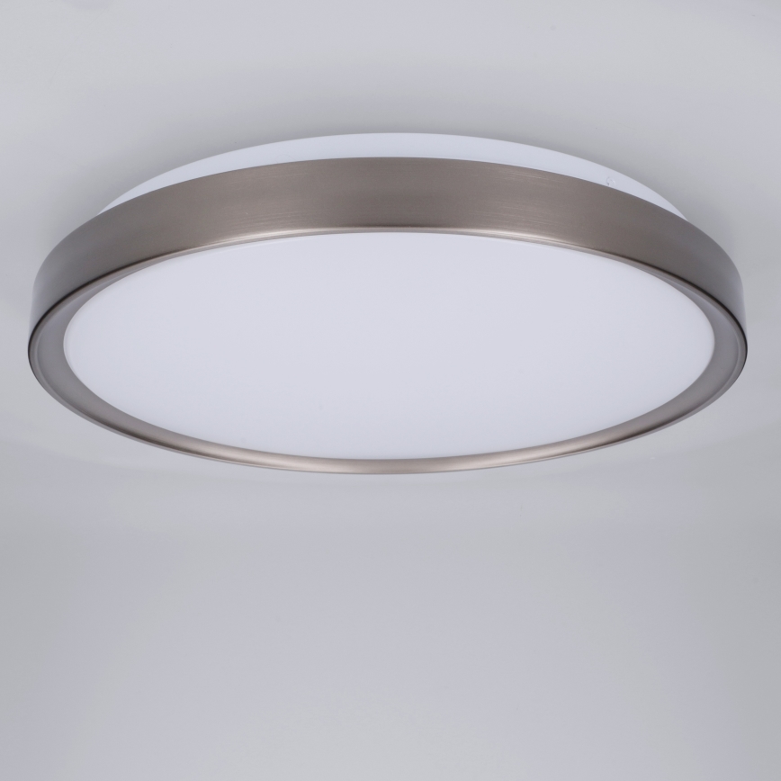 Brilagi - LED ściemnialna oprawa sufitowa FANCIA LED/48W/230V 3000-6500K Ø 39 cm srebrna + pilot zdalnego sterowania