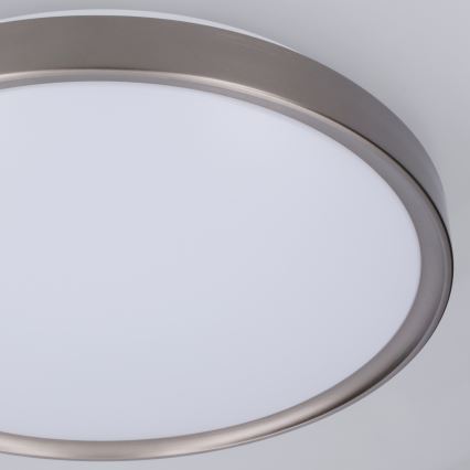 Brilagi - LED ściemnialna oprawa sufitowa FANCIA LED/48W/230V 3000-6500K Ø 39 cm srebrna + pilot zdalnego sterowania
