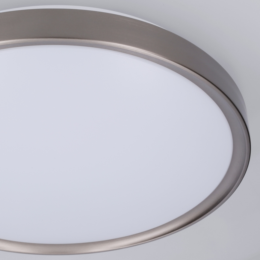 Brilagi - LED ściemnialna oprawa sufitowa FANCIA LED/48W/230V 3000-6500K Ø 39 cm srebrna + pilot zdalnego sterowania
