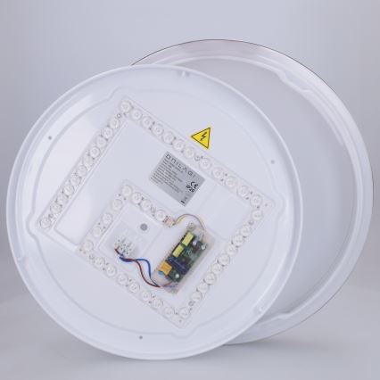 Brilagi - LED ściemnialna oprawa sufitowa FANCIA LED/48W/230V 3000-6500K Ø 39 cm srebrna + pilot zdalnego sterowania