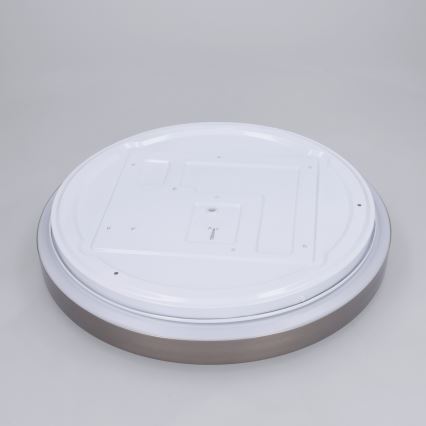 Brilagi - LED ściemnialna oprawa sufitowa FANCIA LED/48W/230V 3000-6500K Ø 39 cm srebrna + pilot zdalnego sterowania