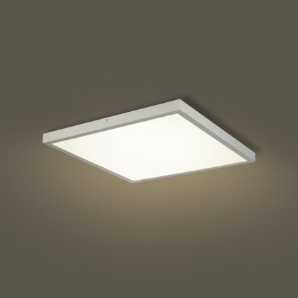 Brilagi - Ściemnialna sufitowa lampa łazienkowa FRAME SMART LED/50W/230V 60x60 cm 3000-6000K IP44 srebrna + pilot zdalnego sterowania
