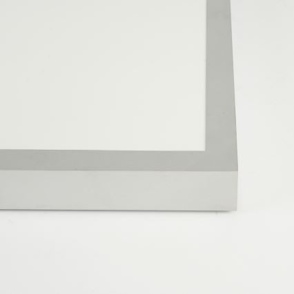 Brilagi - Ściemnialna sufitowa lampa łazienkowa FRAME SMART LED/50W/230V 60x60 cm 3000-6000K IP44 srebrna + pilot zdalnego sterowania