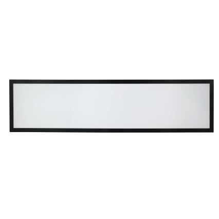 Brilagi - Ściemnialna sufitowa lampa łazienkowa LED FRAME SMART LED/50W/230V 120x30 cm 3000-6000K IP44 czarna + pilot zdalnego sterowania