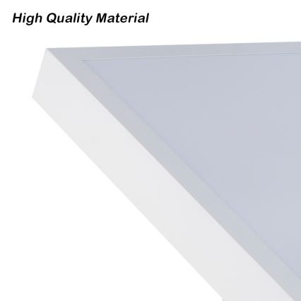 Brilagi - LED ściemnialna oprawa sufitowa do łazienki FRAME SMART LED/96W/230V 120x60 cm 3000-6000K IP44 biały + zdalne sterowanie