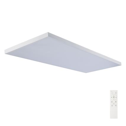 Brilagi - LED ściemnialna oprawa sufitowa do łazienki FRAME SMART LED/96W/230V 120x60 cm 3000-6000K IP44 biały + zdalne sterowanie