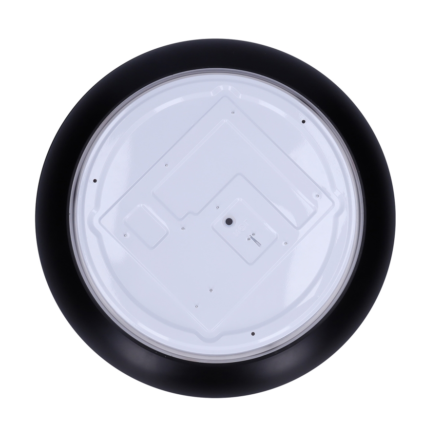 Brilagi - Ściemnialna lampa sufitowa ALVA LED/48W/230V 3000-6500K Ø 51 cm czarna + pilot zdalnego sterowania