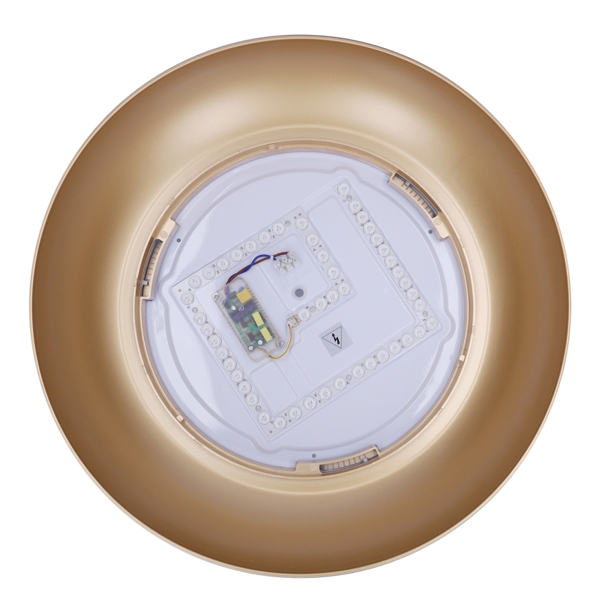 Brilagi - Ściemnialna lampa sufitowa ALVA LED/48W/230V 3000-6500K Ø 51 cm czarna + pilot zdalnego sterowania