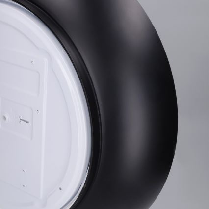 Brilagi - Ściemnialna lampa sufitowa ALVA LED/48W/230V 3000-6500K Ø 51 cm czarna + pilot zdalnego sterowania