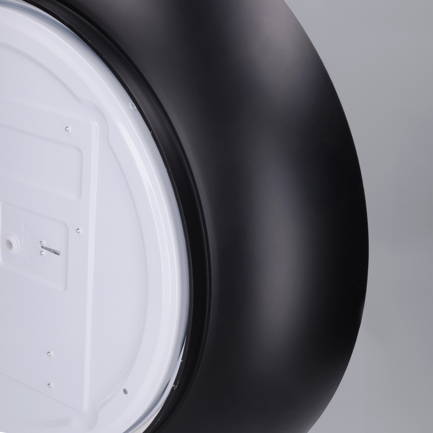 Brilagi - Ściemnialna lampa sufitowa ALVA LED/48W/230V 3000-6500K Ø 51 cm czarna + pilot zdalnego sterowania