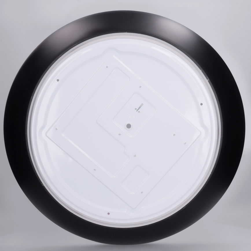 Brilagi - Ściemnialna lampa sufitowa ALVA LED/48W/230V 3000-6500K Ø 51 cm czarna + pilot zdalnego sterowania