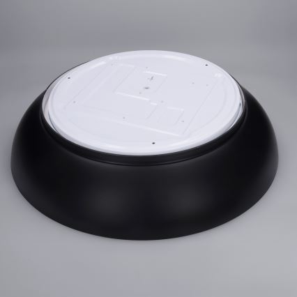 Brilagi - Ściemnialna lampa sufitowa ALVA LED/48W/230V 3000-6500K Ø 51 cm czarna + pilot zdalnego sterowania