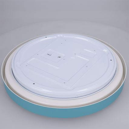 Brilagi - LED Ściemnialna oprawa sufitowa MATTEO LED/48W/230V 3000-6500K śr. 41 cm turkusowa + zdalne sterowanie