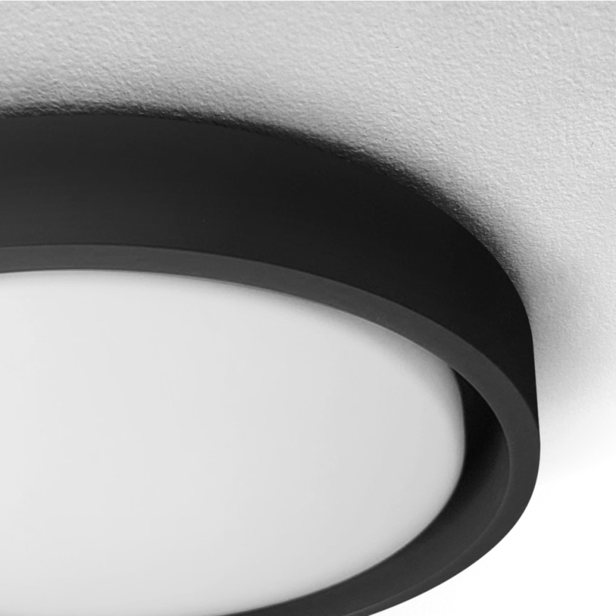 Brilagi - LED ściemnialna lampa sufitowa MATTEO LED/60W/230V 3000-6500K śr. 51,5 cm czarna + pilot zdalnego sterowania