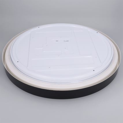 Brilagi - LED ściemnialna lampa sufitowa MATTEO LED/60W/230V 3000-6500K śr. 51,5 cm czarna + pilot zdalnego sterowania