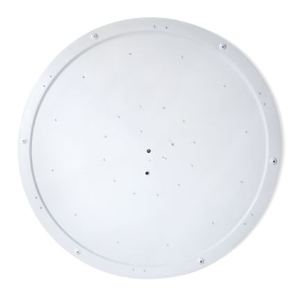 Brilagi - ściemnialna lampa sufitowa LED PILANA LED/72W/230V 3000-6500K dąb/czarny śr. 80 cm + pilot zdalnego sterowania