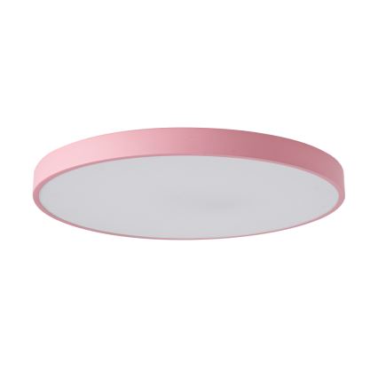 Brilagi - Ściemnialna oprawa LED POOL SMART LED/100W/230V Ø 80 cm 3000-6000K Wi-Fi Tuya + pilot zdalnego sterowania różowa