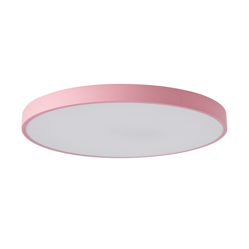 Brilagi - Ściemnialna oprawa LED POOL SMART LED/100W/230V Ø 80 cm 3000-6000K Wi-Fi Tuya + pilot zdalnego sterowania różowa