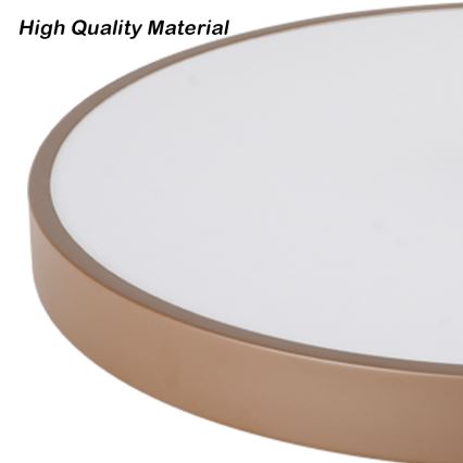 Brilagi - Ściemnialna oprawa LED POOL SMART LED/128W/230V, średnica 100 cm, Wi‑Fi Tuya + pilot zdalnego sterowania, brązowa