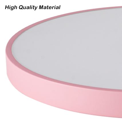 Brilagi - ściemnialna oprawa LED POOL SMART LED/128W/230V Ø 100 cm Wi-Fi Tuya + pilot zdalnego sterowania różowa