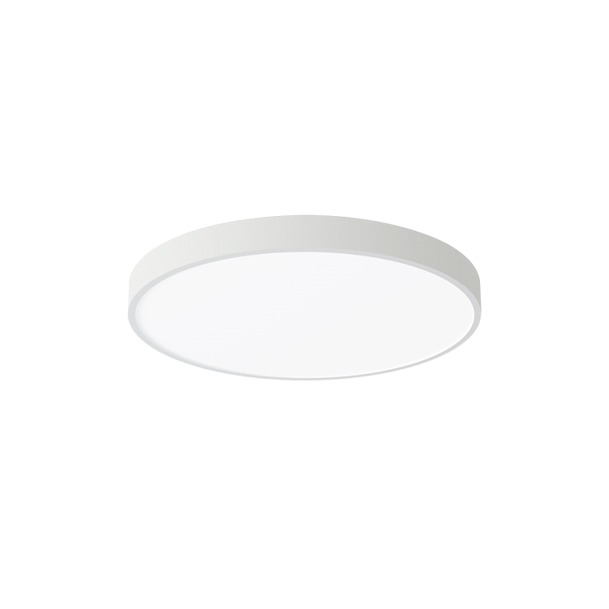 Brilagi - Ściemnialna oprawa sufitowa LED POOL SMART LED/48W/230V 40 cm 3000-6000K Wi-Fi Tuya + pilot zdalnego sterowania biała
