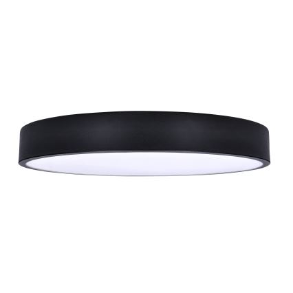 Brilagi - Ściemniana oprawa sufitowa LED POOL SMART LED/48W/230V 40 cm 3000-6000K Wi-Fi Tuya + pilot zdalnego sterowania czarna