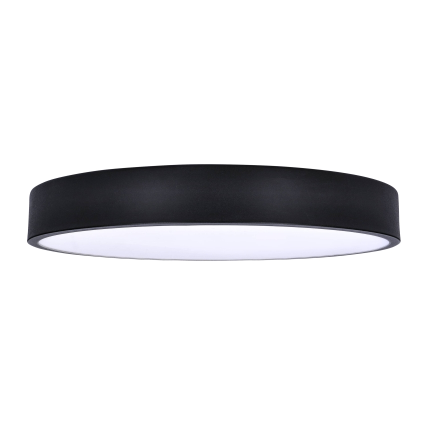 Brilagi - Ściemniana oprawa sufitowa LED POOL SMART LED/48W/230V 40 cm 3000-6000K Wi-Fi Tuya + pilot zdalnego sterowania czarna