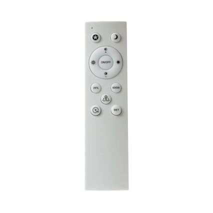 Brilagi - Ściemniana oprawa sufitowa LED POOL SMART LED/48W/230V 40 cm 3000-6000K Wi-Fi Tuya + pilot zdalnego sterowania czarna