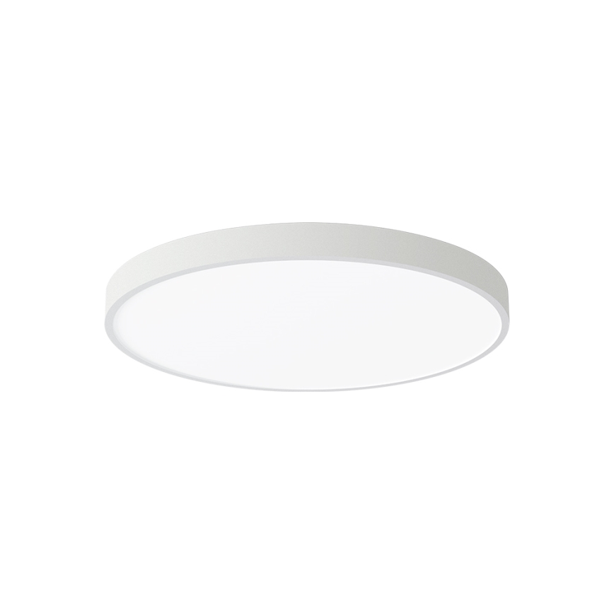 Brilagi - Ściemnialny plafon sufitowy POOL SMART LED/60W/230V 50 cm 3000-6000K Wi-Fi Tuya + pilot zdalnego sterowania biały