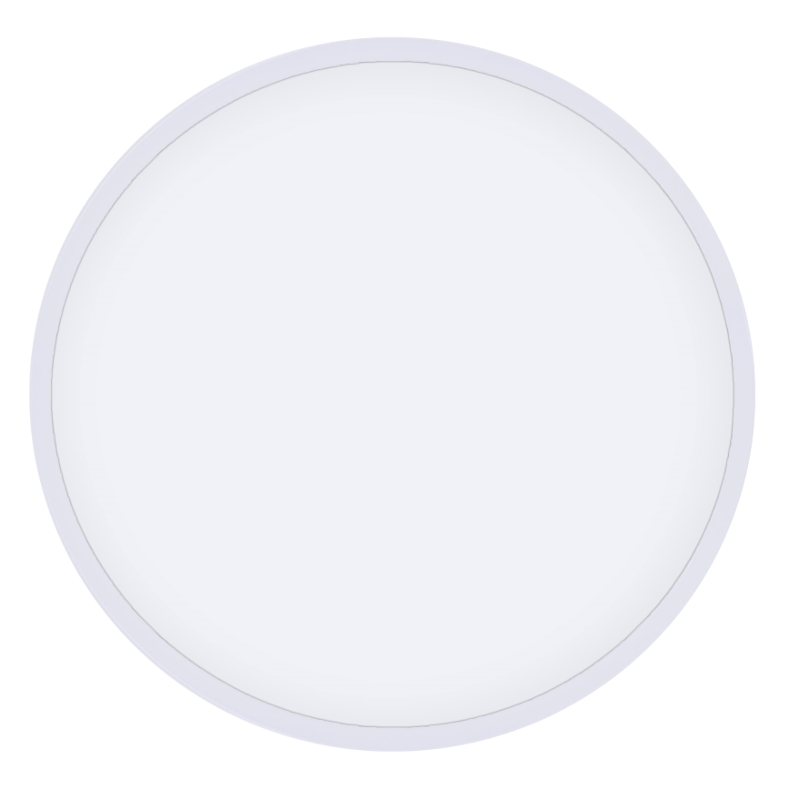 Brilagi - Ściemnialny plafon sufitowy POOL SMART LED/60W/230V 50 cm 3000-6000K Wi-Fi Tuya + pilot zdalnego sterowania biały