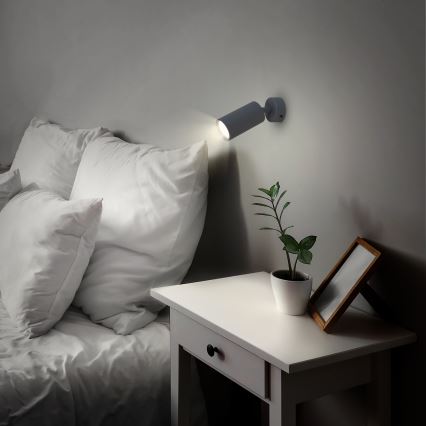 Brilagi - LED RGBW ściemnialna oprawa punktowa SELE 1xGU10/4,8W/230V 3000K antracyt + pilot zdalnego sterowania