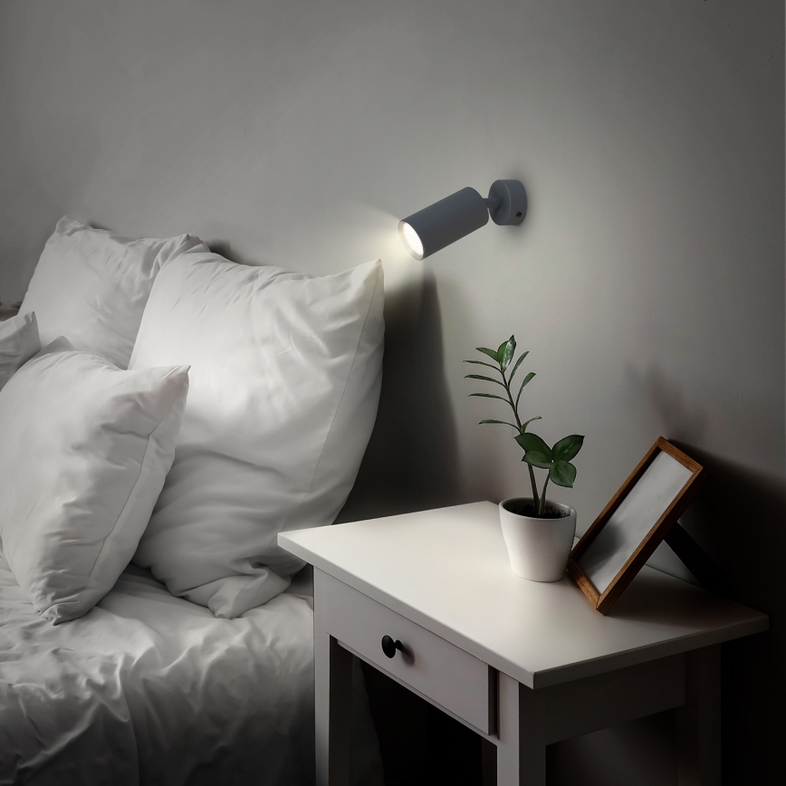 Brilagi - LED RGBW ściemnialna oprawa punktowa SELE 1xGU10/4,8W/230V 3000K antracyt + pilot zdalnego sterowania