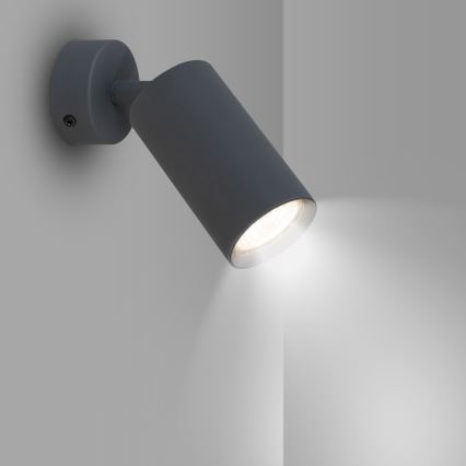 Brilagi - LED RGBW ściemnialna oprawa punktowa SELE 1xGU10/4,8W/230V 3000K antracyt + pilot zdalnego sterowania