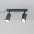 Brilagi - LED ściemnialna oprawa punktowa SELE 2xGU10/6,5W/230V 2700-6500K antracyt