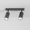 Brilagi - LED ściemnialna oprawa punktowa SELE 2xGU10/6,5W/230V 2700-6500K czarna