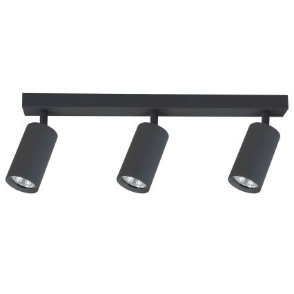 Brilagi - LED RGBW ściemnialna oprawa punktowa SELE 3xGU10/4,8W/230V 3000K antracyt + pilot zdalnego sterowania