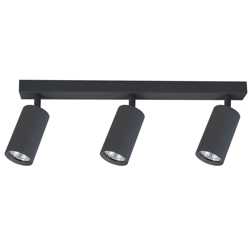 Brilagi - LED RGBW ściemnialna oprawa punktowa SELE 3xGU10/4,8W/230V 3000K antracyt + pilot zdalnego sterowania